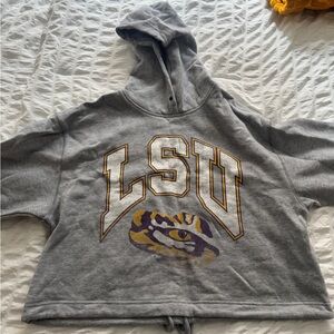 LSU ‘47 Cropped Hooded Sweatshirt